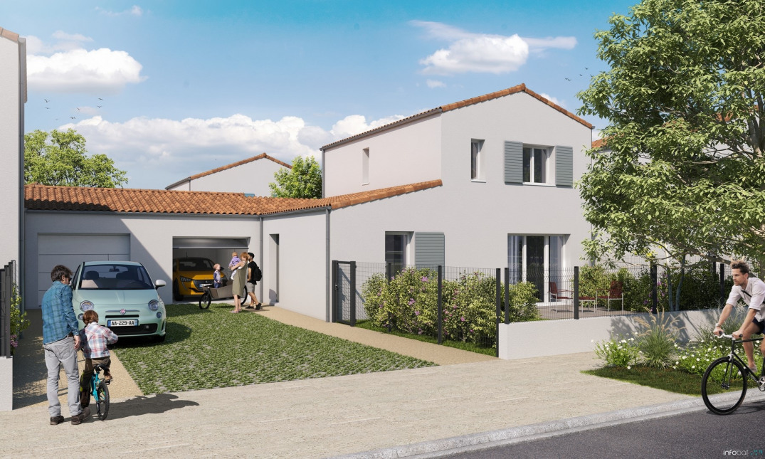 Program neuf NATURIELLES - Saint-Sulpice-de-Royan