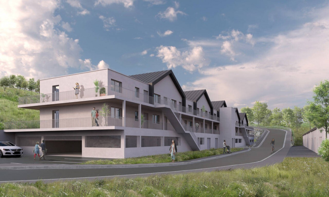 Program neuf LES TERRASSES DU VALLON - Quimper