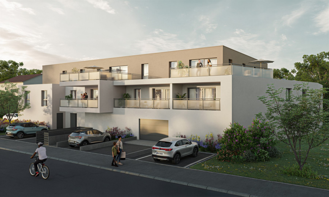 Villa Émilie - Programme immobilier neuf à Hettange-Grande 57330