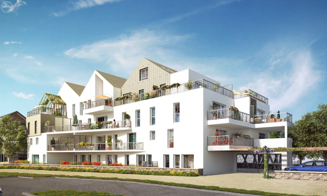 Program neuf VILLA OCEANE - Ploemeur