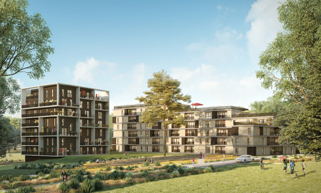 Program neuf LES SEQUOIAS - CANOPEE - Massy