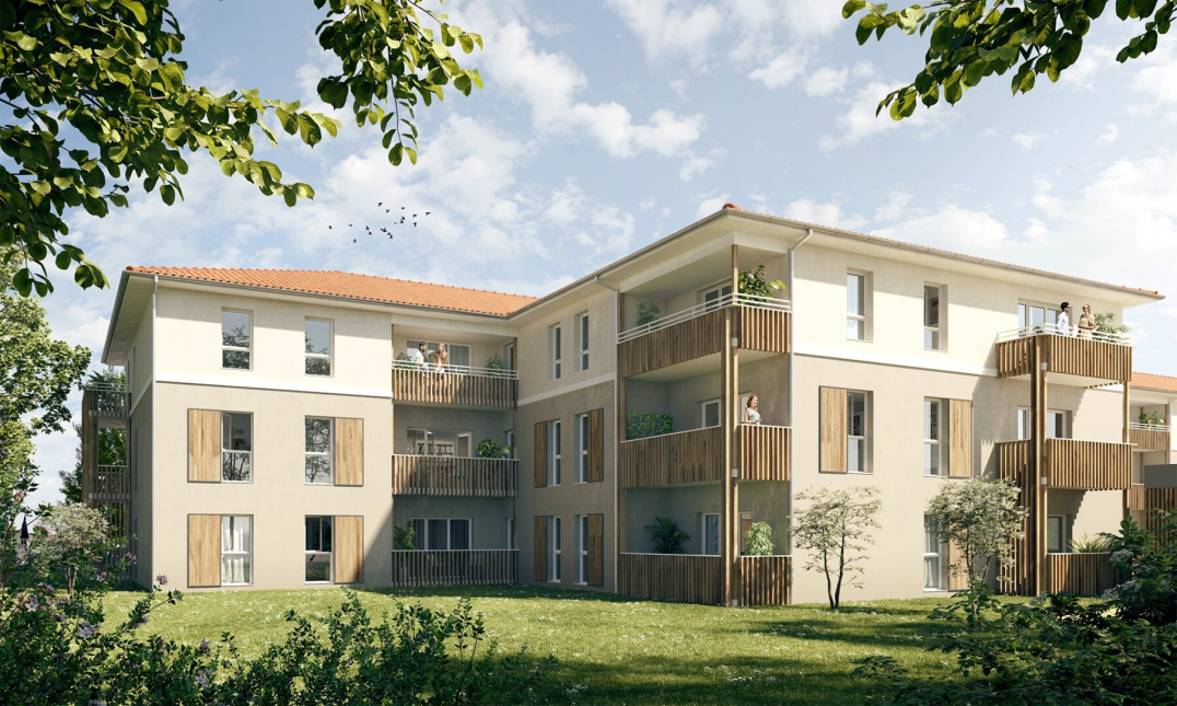 Program neuf VIA VIGNA - Saint-Vincent-de-Paul