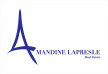 logo AMANDINE LAPRESLE REAL ESTATE