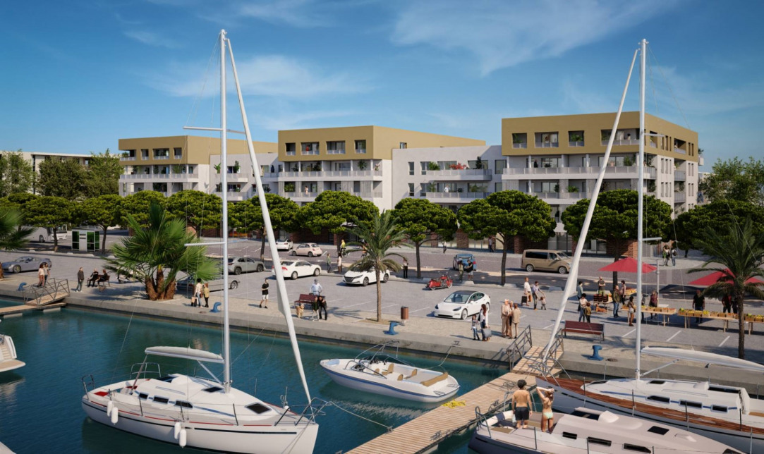 Program neuf LES VOILES - Port-Saint-Louis-du-Rhône