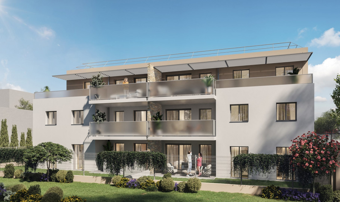 Program neuf L'Aparté - Martigues