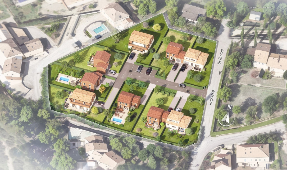 Program neuf COLLECTION EVASION - Saint-Chamas