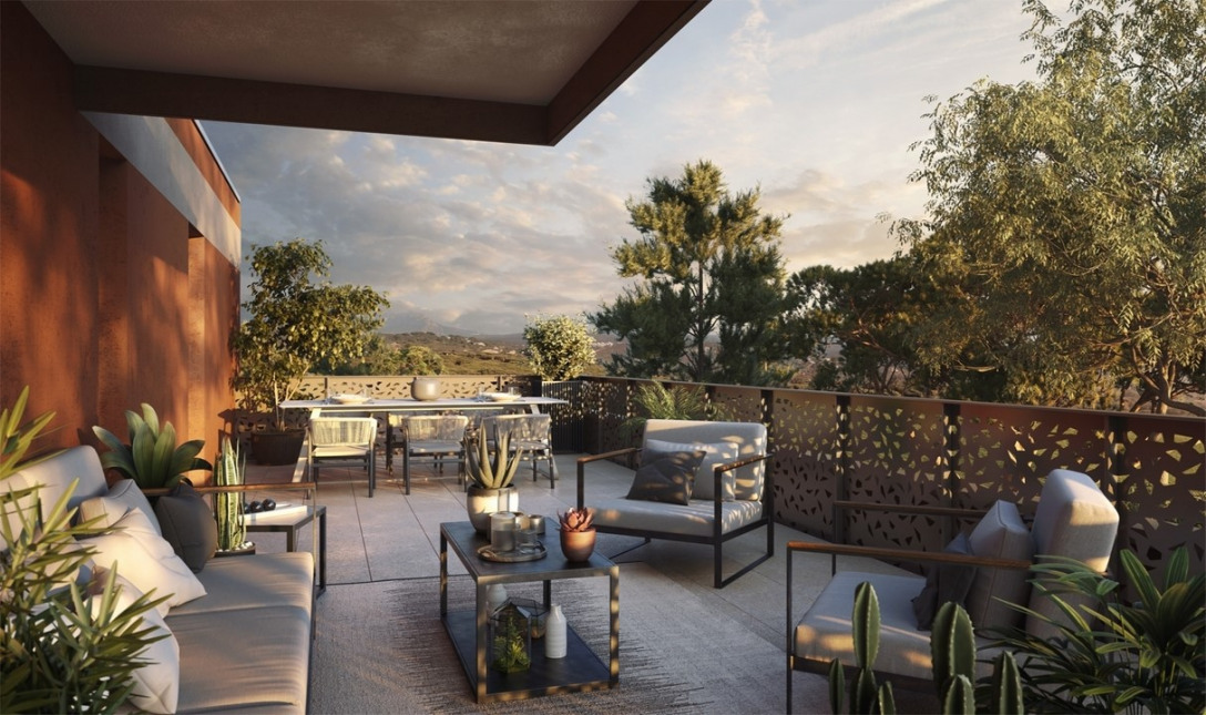 Program neuf T4 TERRASSE FREJUS - Fréjus