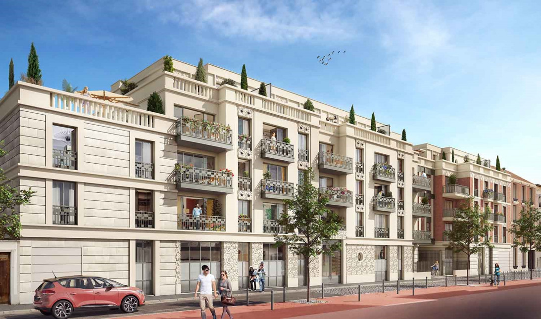 SYMBIOSE à Maisons-Alfort : Programme Immobilier Neuf