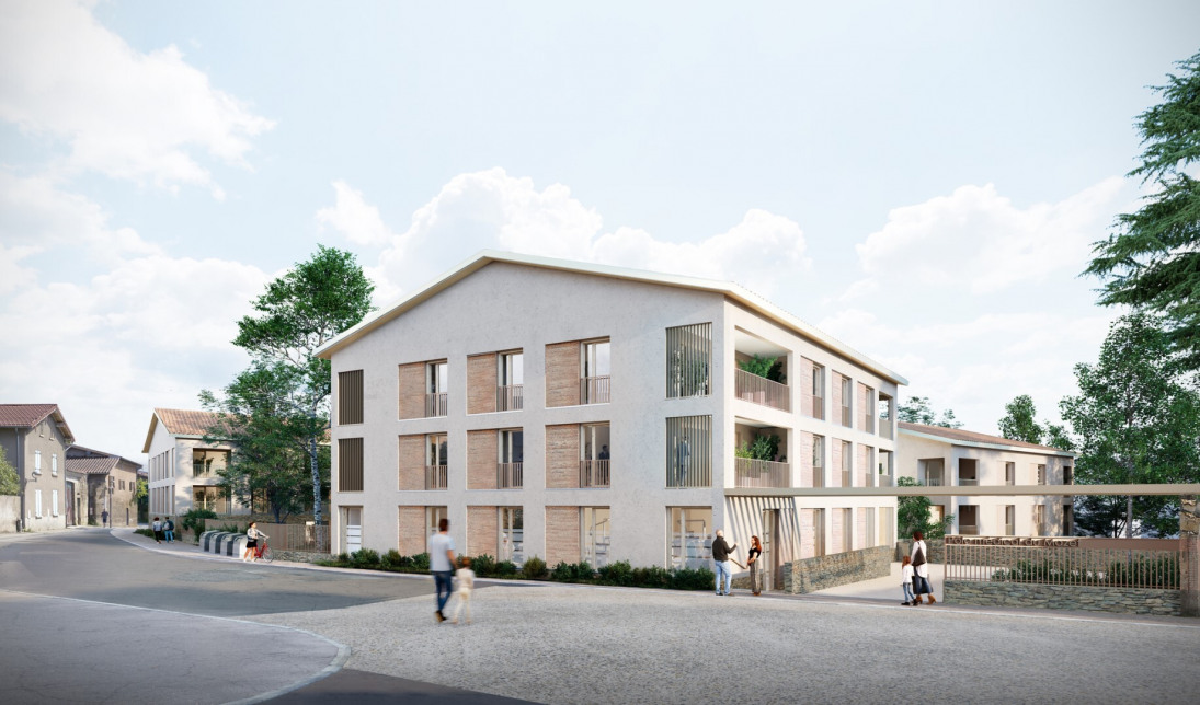 Program neuf Communay - Ecrin Vert - Communay