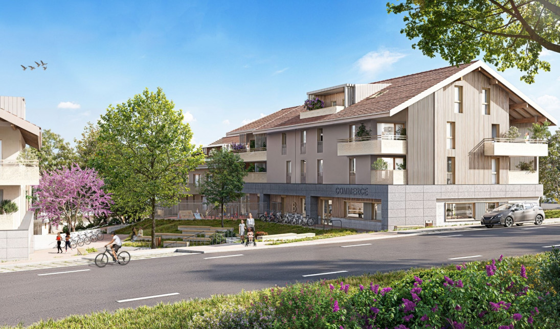 Program neuf Villa Moraines - Saint-Cergues