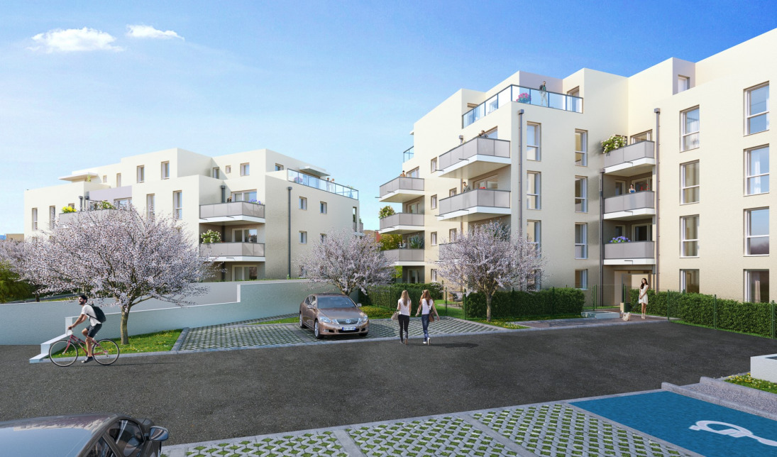 Program neuf BELLA VITA - Perrigny-lès-Dijon