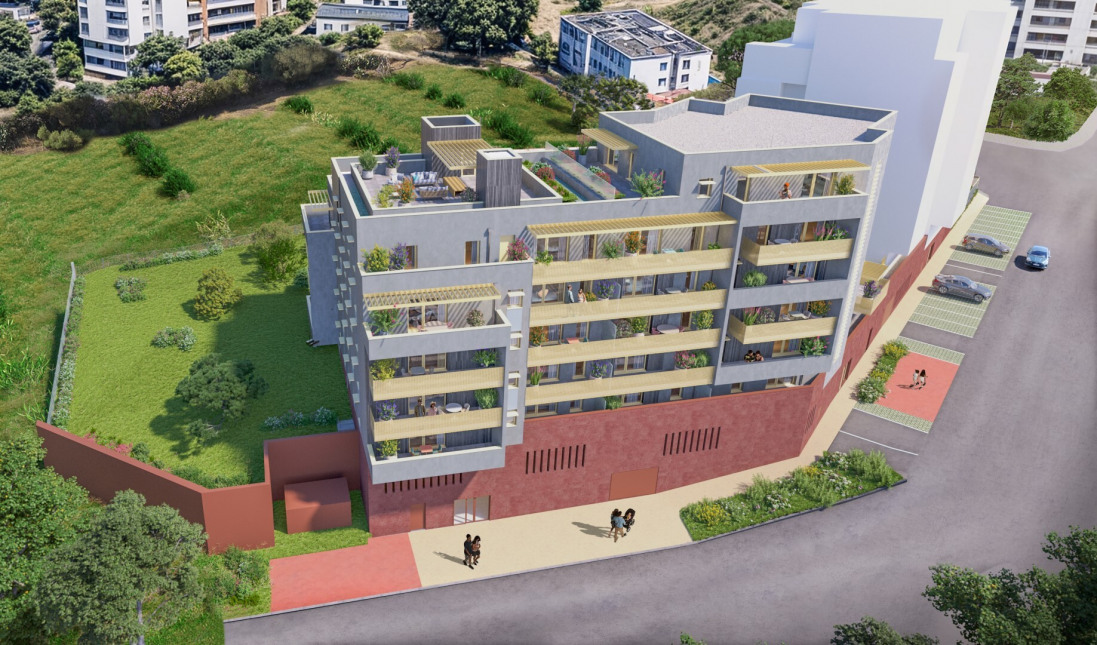 Program neuf Résidence U Candelu - Ajaccio