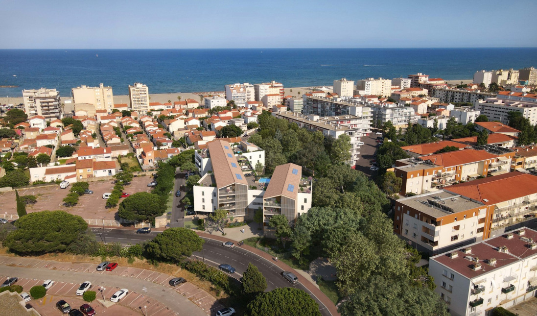 Program neuf LE MIAMI APPARTEMENT T3 - Canet-en-Roussillon