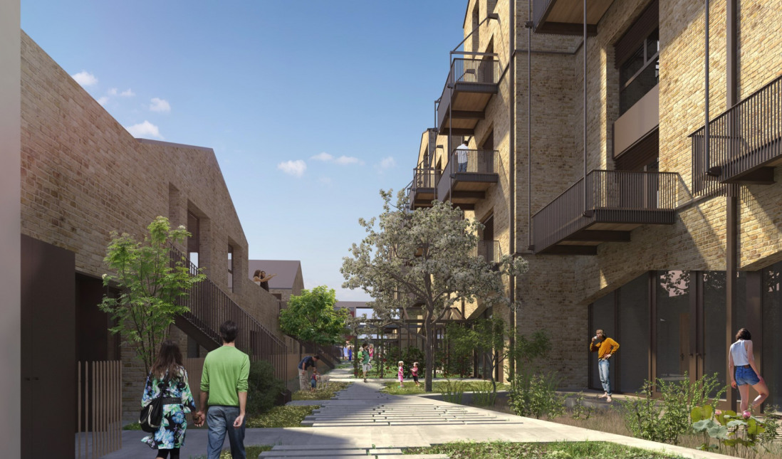 Program neuf Les Sentes d'Ulysse - Montreuil