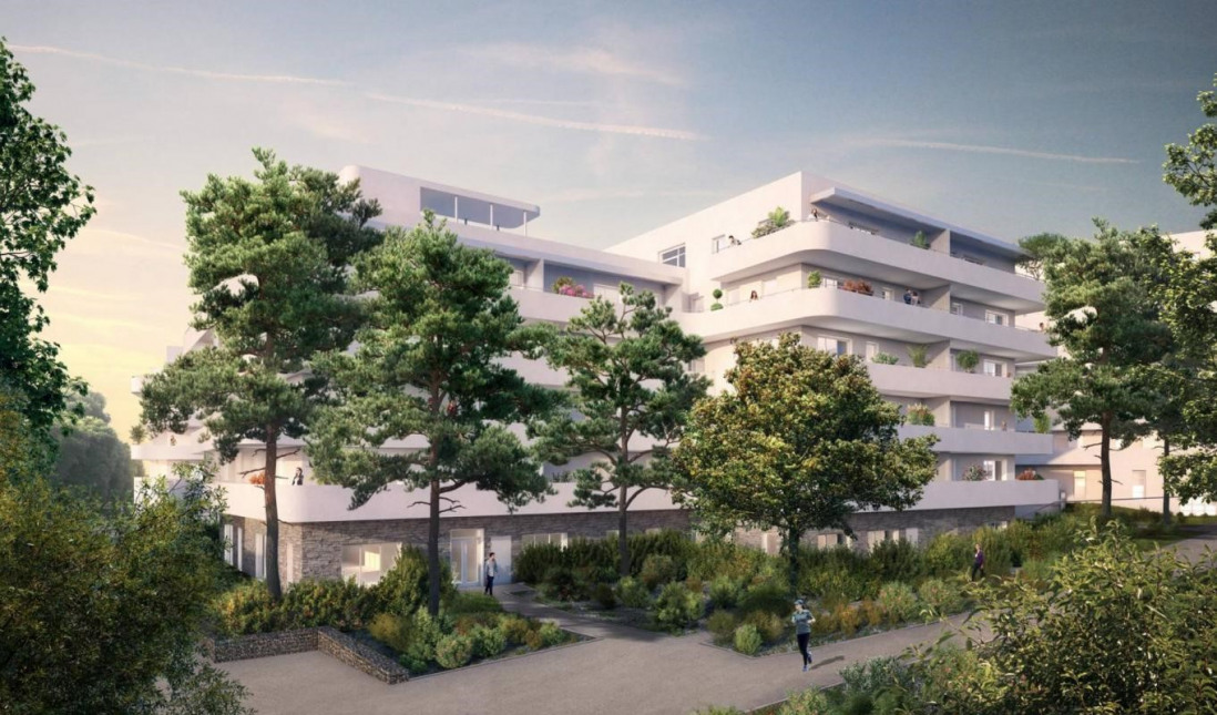 Program neuf MAISON BLANCHE - Marseille 10ème