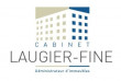 logo CABINET LAUGIER FINE