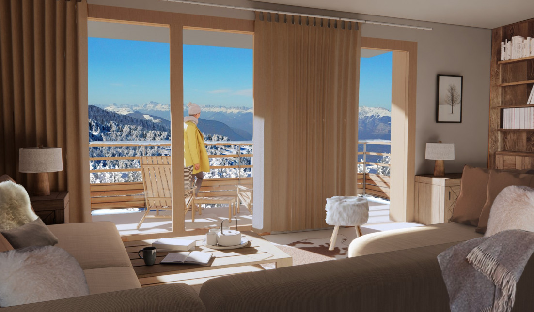 Program neuf LES TERRASSES - Chamrousse