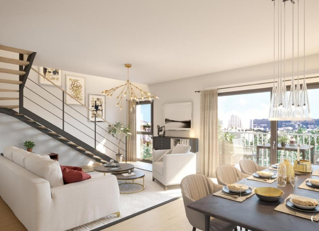 Duplex de luxe à vendre dans le quartier Hôtel de Ville-Planchette
