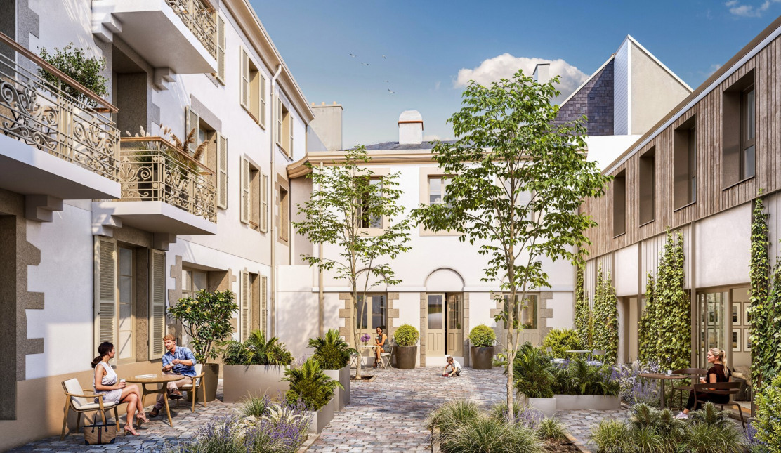 Program neuf QUAI 47 - Vannes