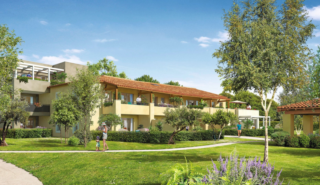 Program neuf Le Domaine des Passons - Aubagne