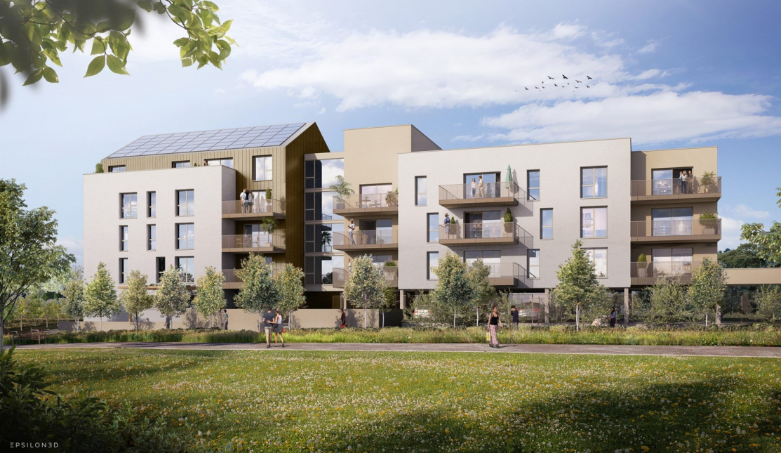 Program neuf LES JARDINS DU CLOS SOTIN - Vern-sur-Seiche