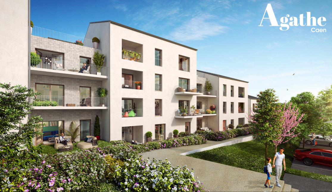 Program neuf LES CÔTEAUX DE L'ABBAYE - Caen