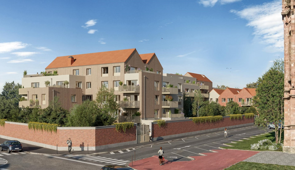 Program neuf Les Terrasses du Parc - Armentières
