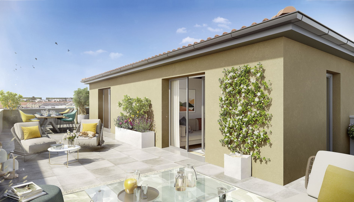 Program neuf Villa Jardin - Saint-Priest
