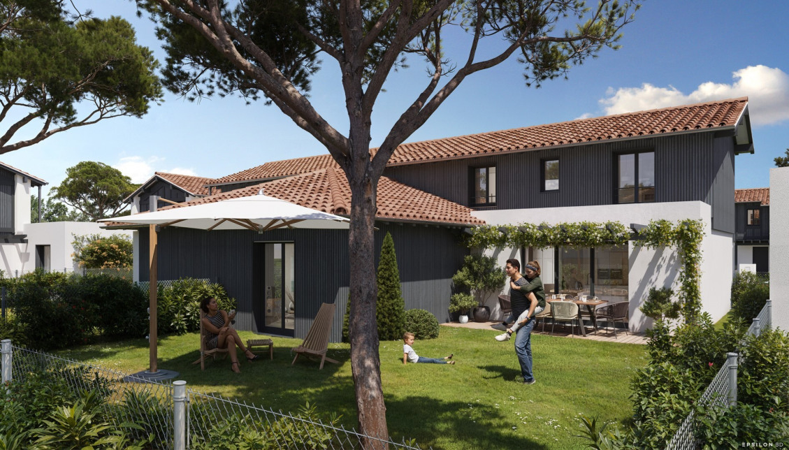 Program neuf LE DOMAINE DE LANGEOT - Sanguinet