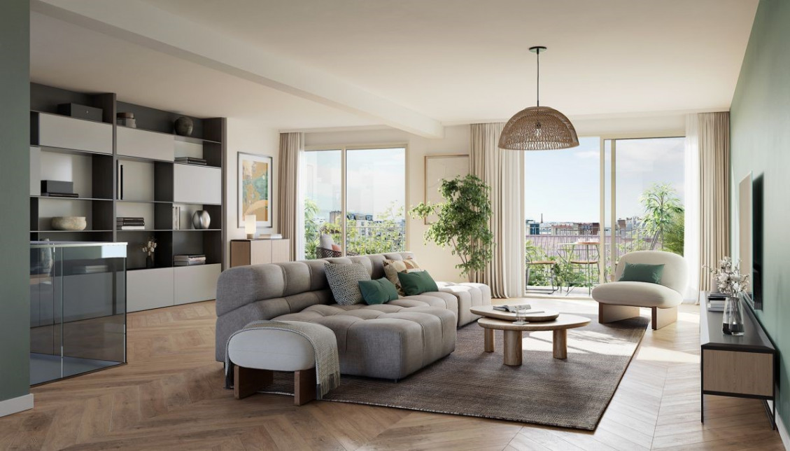 Program neuf L'APARTÉ - Boulogne-Billancourt