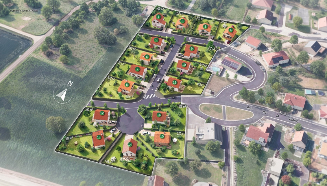 Program neuf Rue de la Bleich - Offwiller