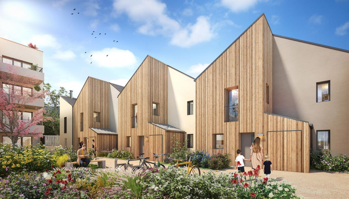Program neuf EKO LODGE - MAISONS - Saint-Malo