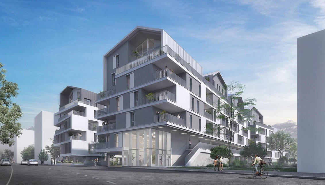 Program neuf Silicium - Chambéry