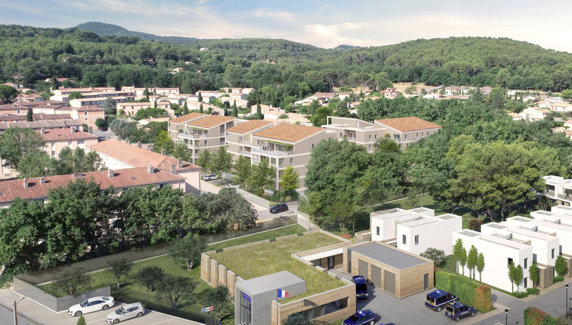 Program neuf TERRASSES SUR LUBERON T3 / T4 - La Roque-d'Anthéron