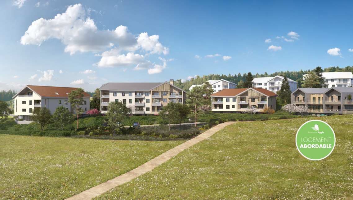 Program neuf Les Jardins de Flore - Juvigny