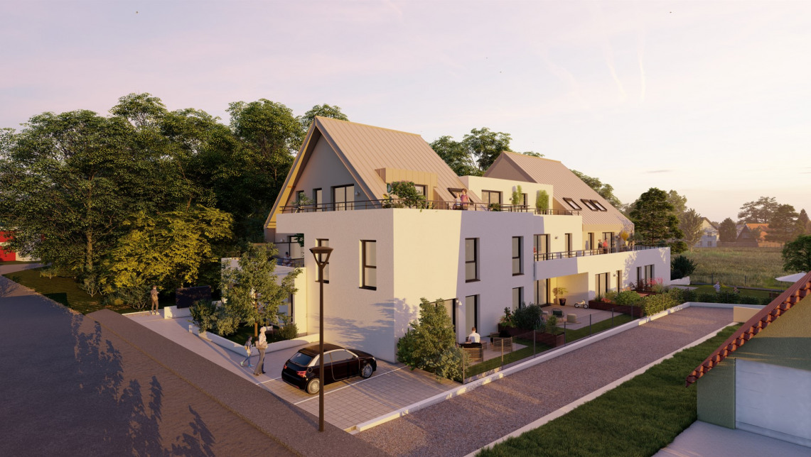 Program neuf LE MALT - Oberhoffen-sur-Moder