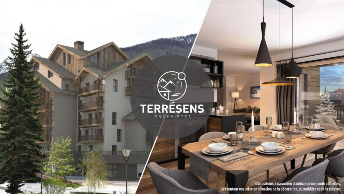 Program neuf L ECRIN DE LA GUISANE - La Salle-les-Alpes