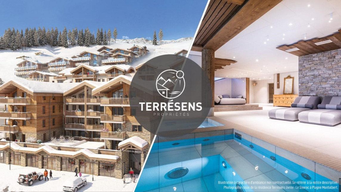 Program neuf LES LOGES BLANCHES - Les Deux Alpes