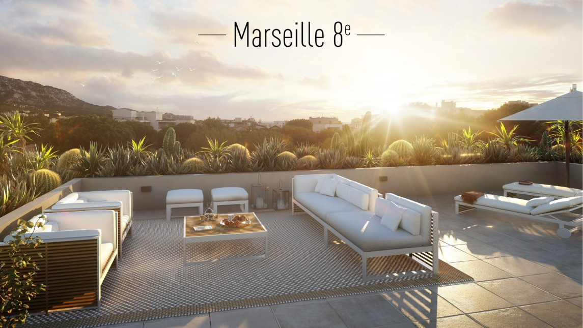 Program neuf Marseille 8 ème - Marseille 8ème