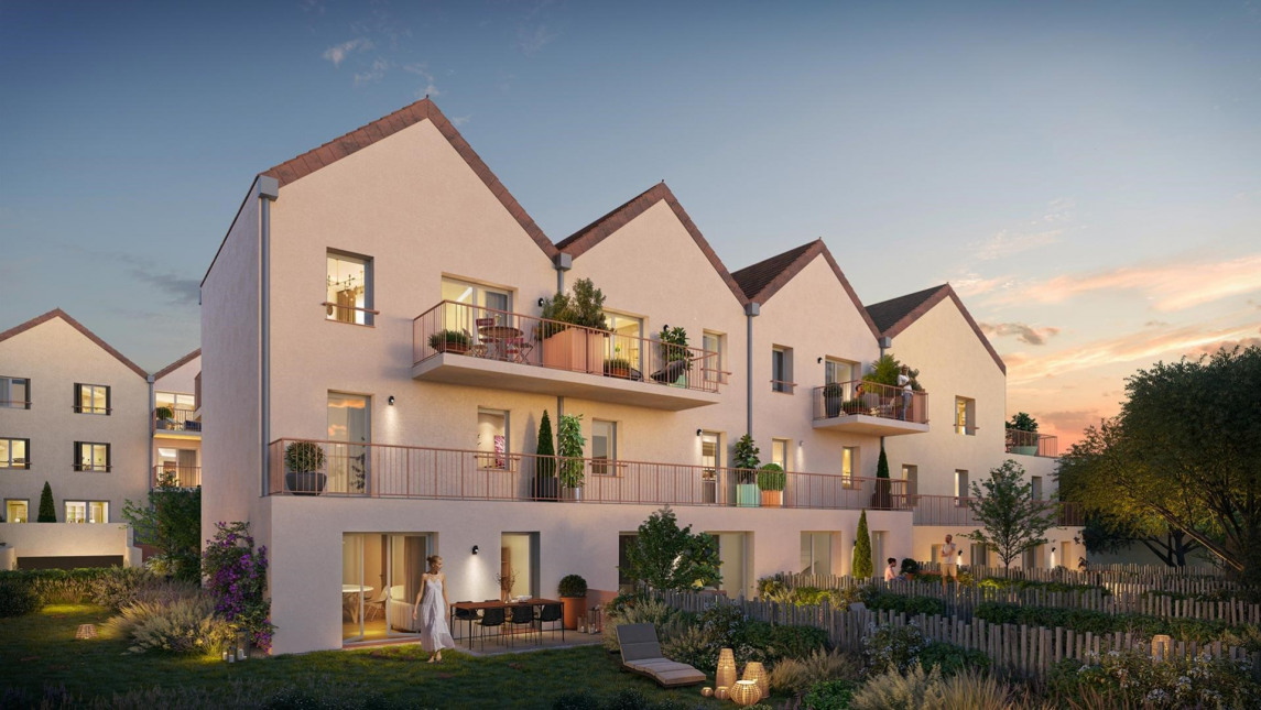 Program neuf Les Jardins d'Oscara - Plombières-lès-Dijon