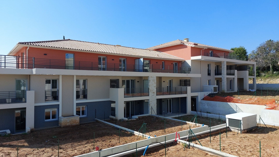 Program neuf L'escale - Le Golfe Juan