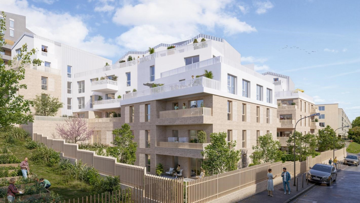 Program neuf Terrasses Sarrail - Bagneux