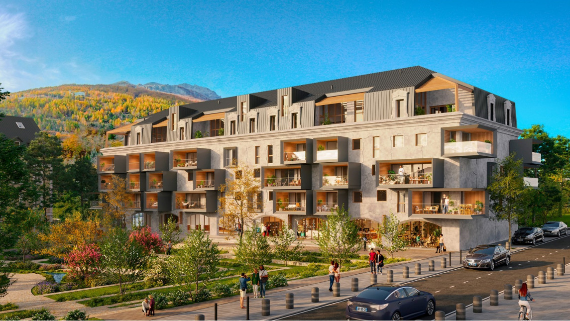 Program neuf ORMA - Briançon