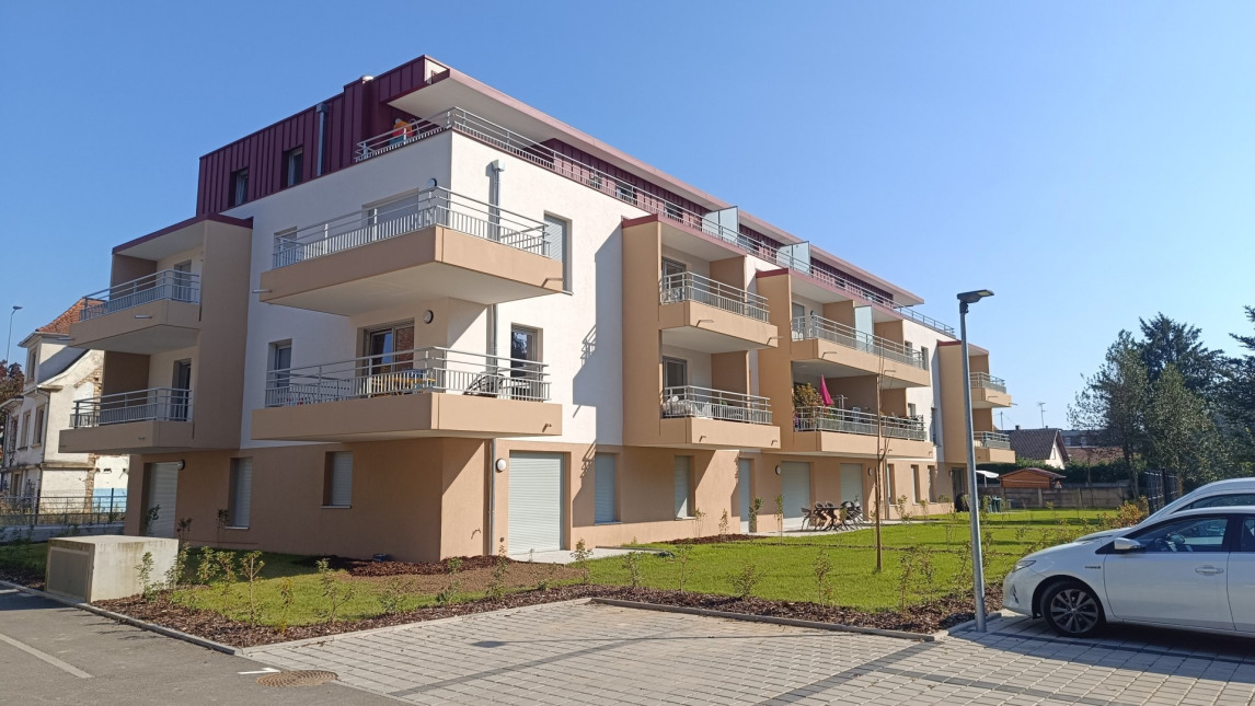 Program neuf Résidence le 9 - Haguenau