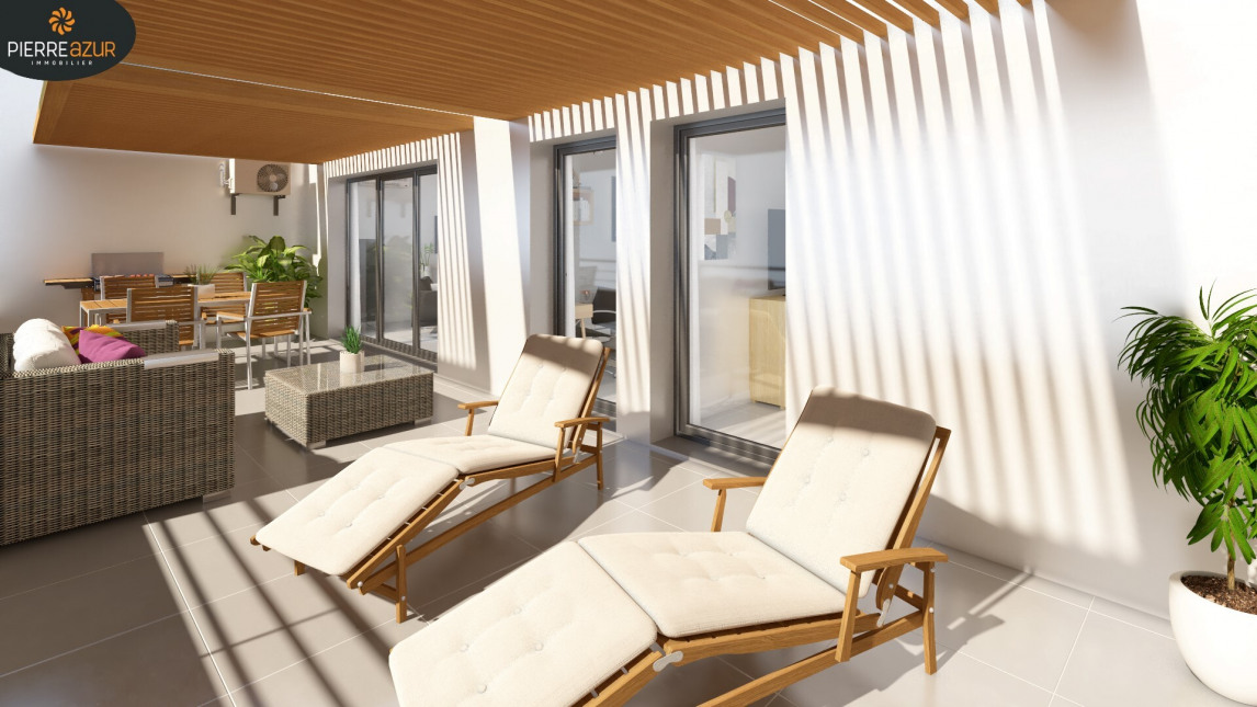 Program neuf Résidence Pierre Azur Valras - Valras-Plage