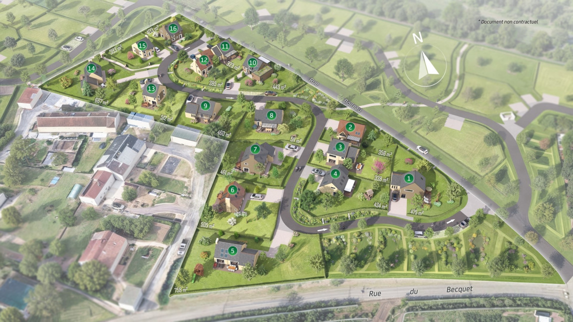 Program neuf LES COTEAUX DU BECQUET - Lillebonne