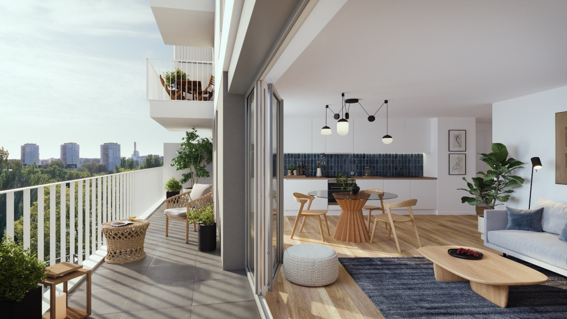 Program neuf Votre appartement neuf sans apport à deux pas des commerces ! - Villeneuve-la-Garenne