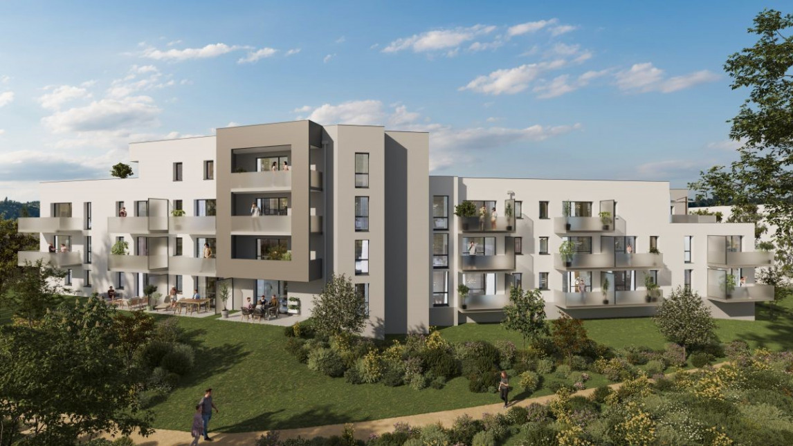 Program neuf RESIDENCE NATURIA 2 - Besançon