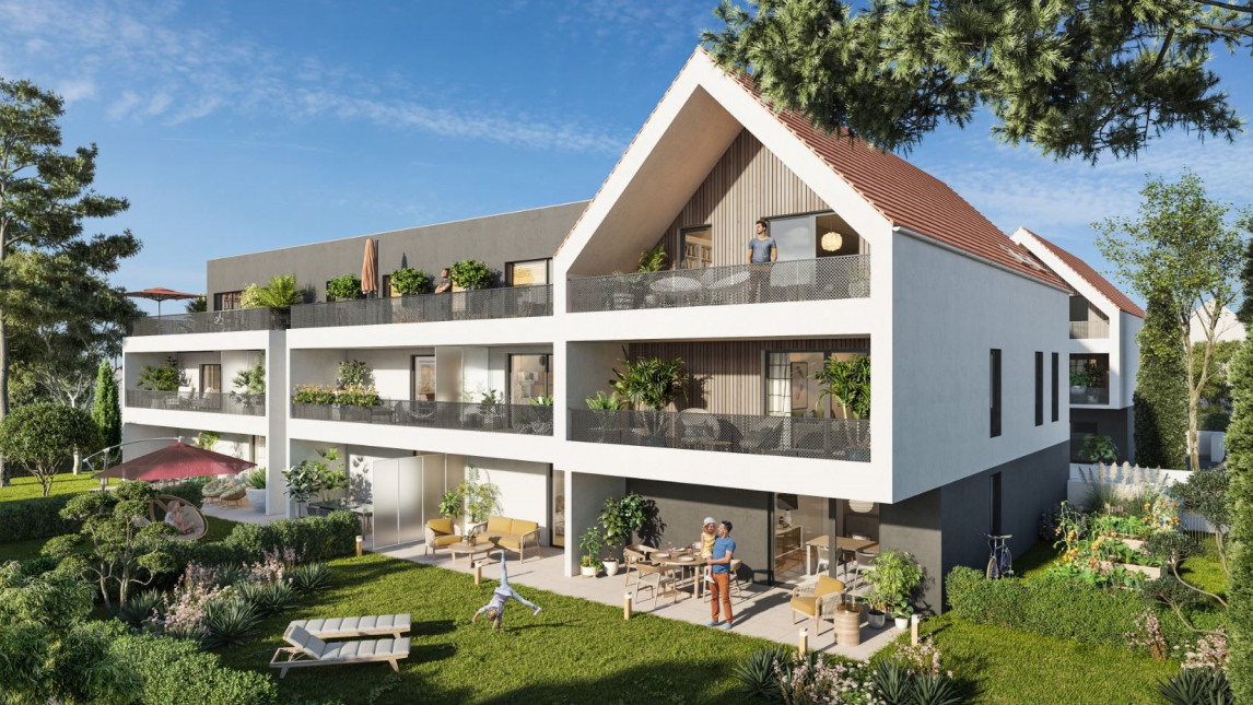 Program neuf Villa Champêtre - Oberschaeffolsheim