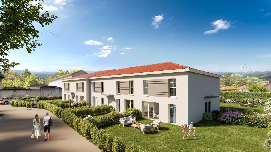 LES TERRASSES D'EUPHEMIE à SainteEuphémie programme immobilier neuf